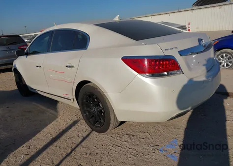 2013 Buick Lacrosse Premium 1 Group из США, поврежденный, VIN 1G4GF5E30DF251516